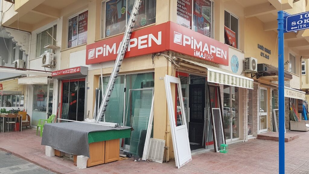 imaj cam yapı dekorasyon marmaris