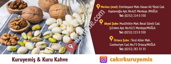 Çakır Kuruyemiş & Kuru Kahve