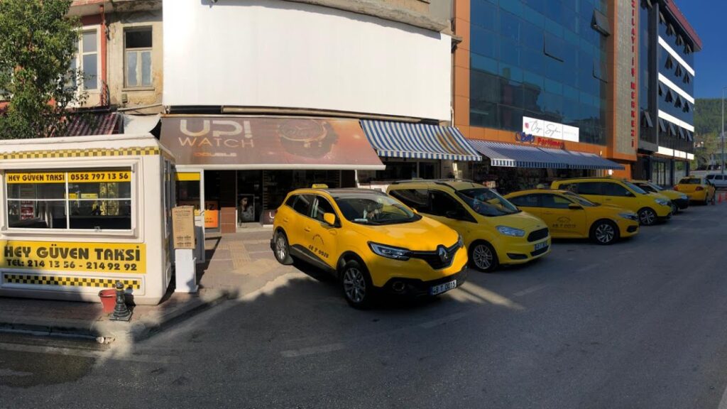 Muğla Merkez Taksi