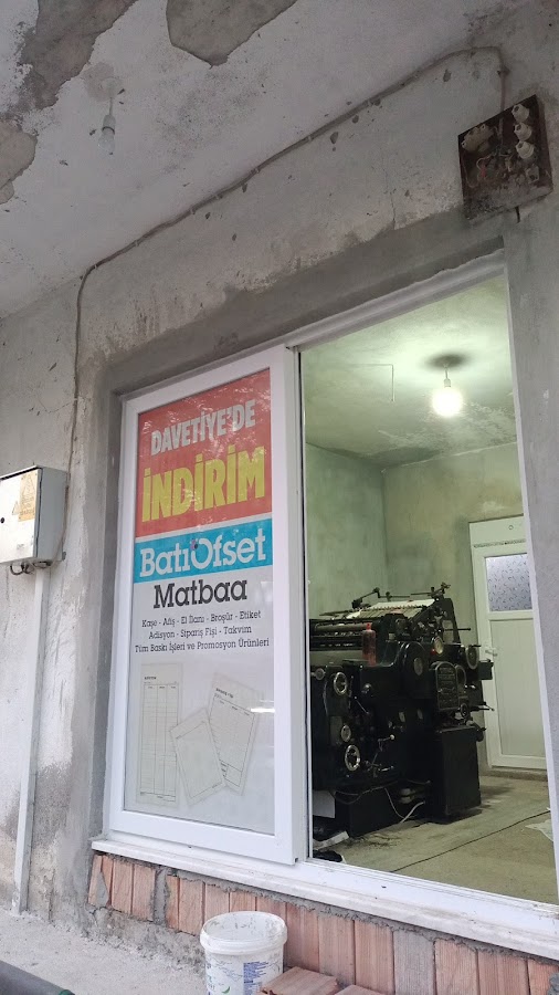 Ortaca Batı Ofset Matbaa