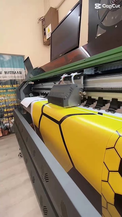 AYIŞIĞI MATBAA REKLAM DİJİTAL BASKI