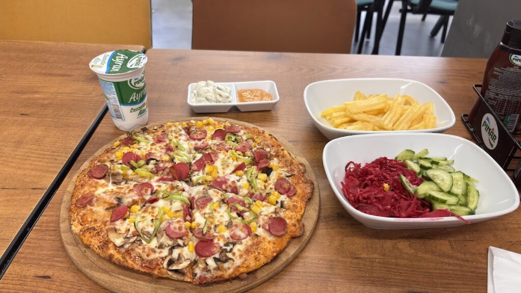 Retro Pizza Ortaca