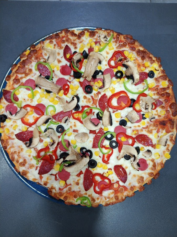 Pizza Rosso