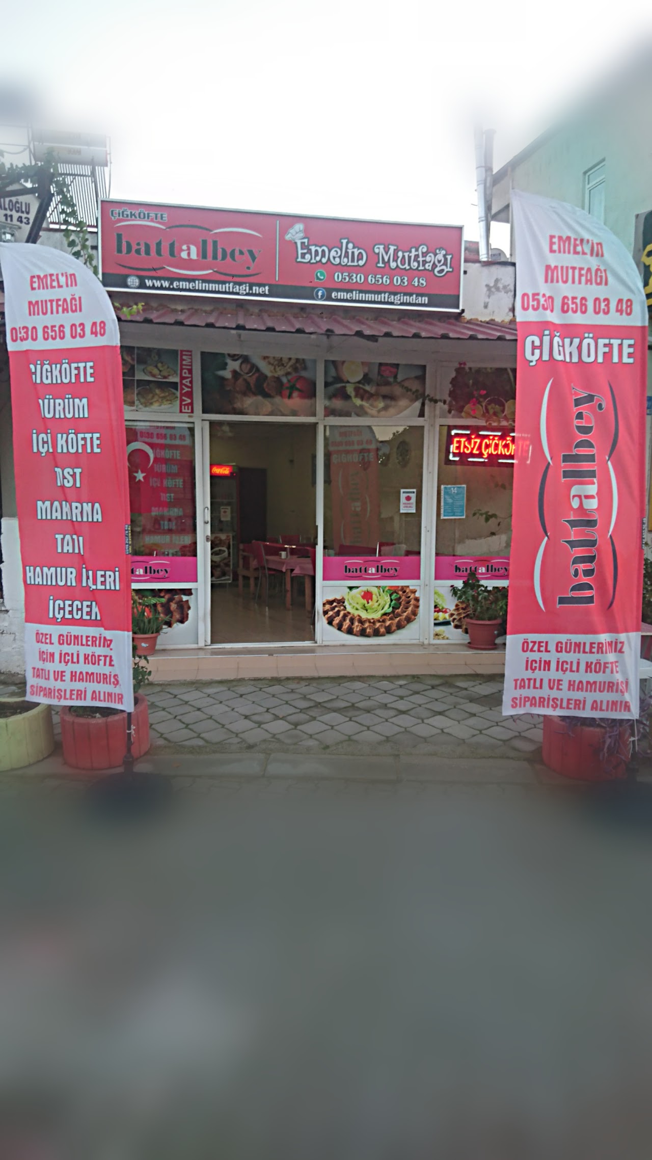 Emel’in Mutfağı Battalbey Çiğköfte