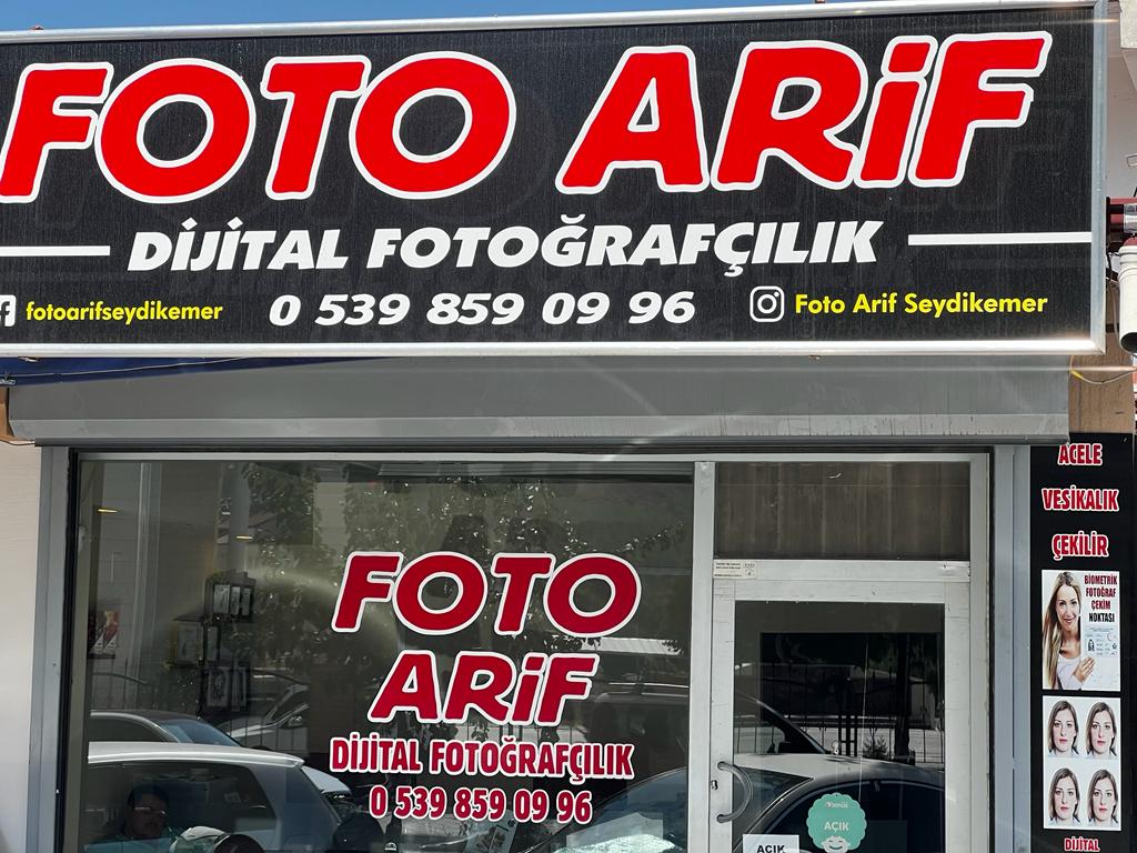 FOTO ARİF SEYDİKEMER