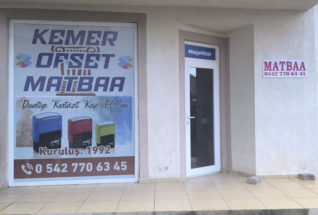 KEMER OFSET&MATBAA