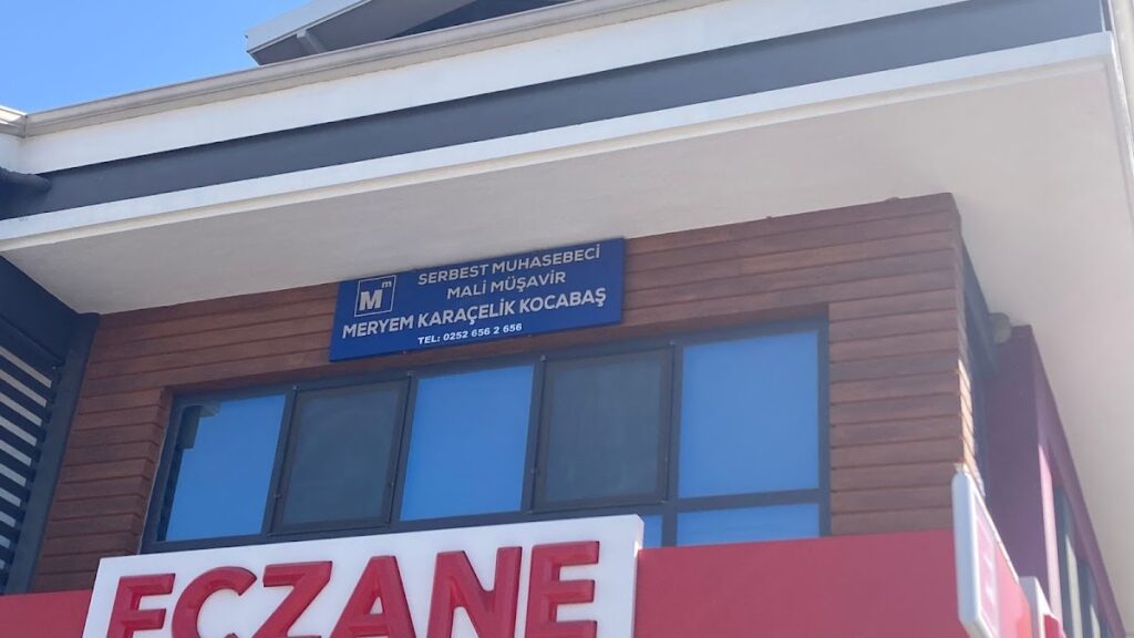 Serbest Muhasebeci Mali Müşavir Meryem Kocabaş