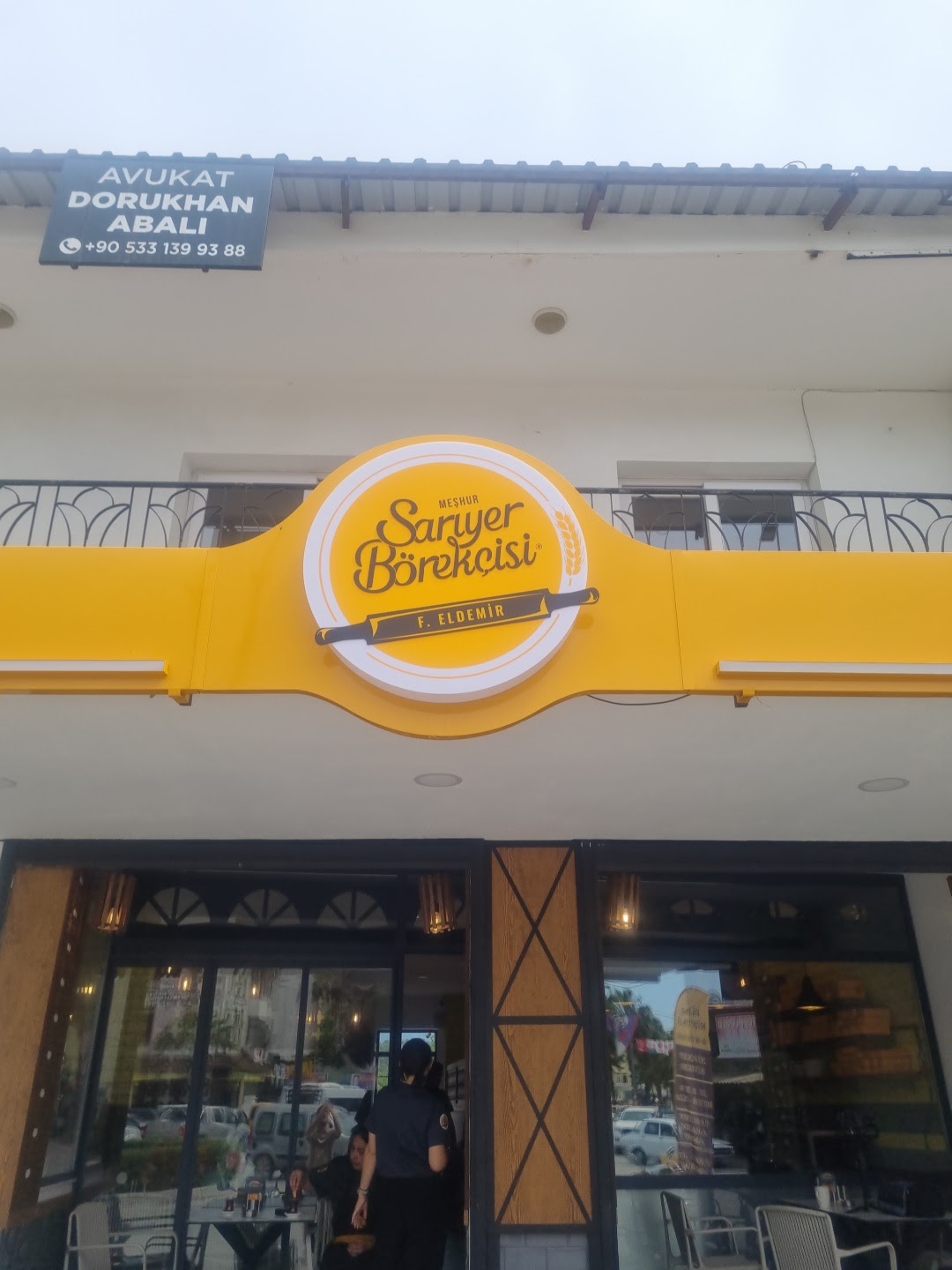 Sarıyer Börekçisi – Seydikemer Şubesi