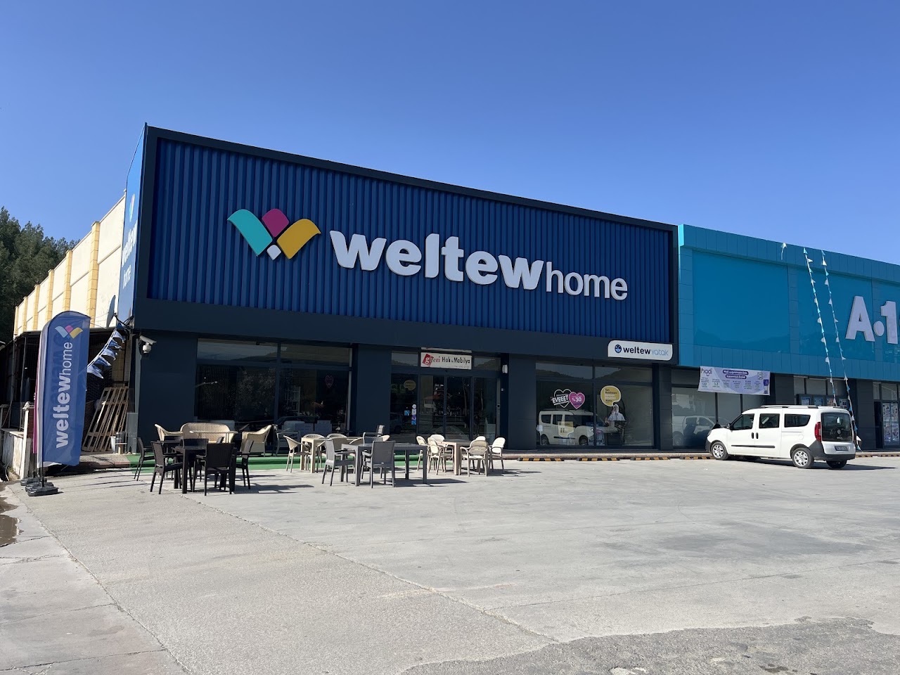 Weltew Home Muğla Gizem Halı Mobiya