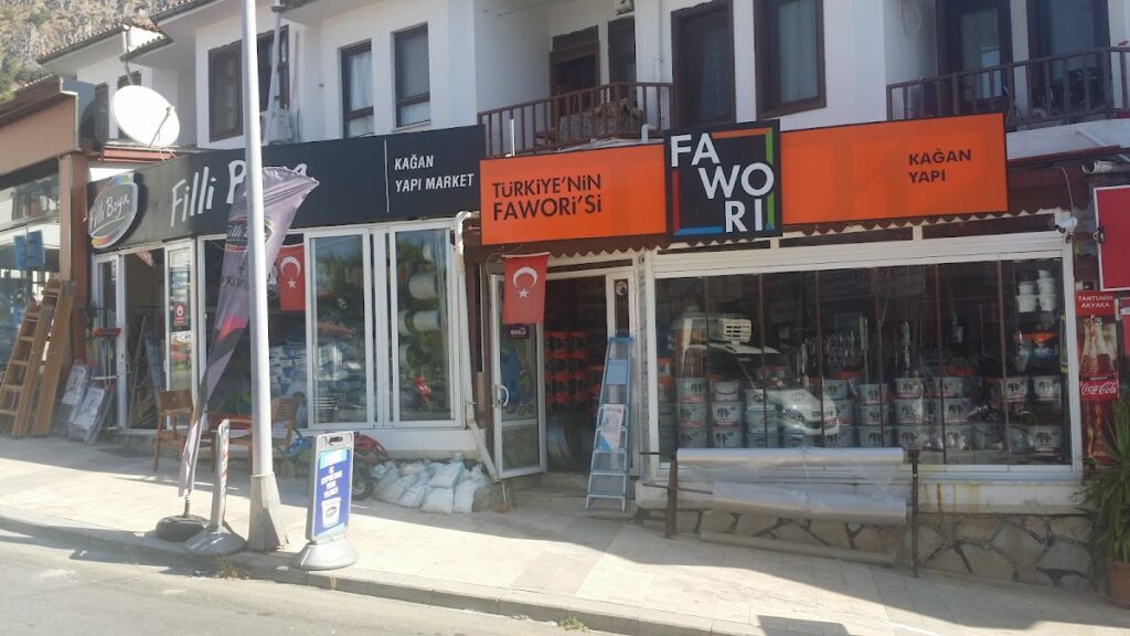 Kağan Yapı Market/İnşaat(Filli boya)