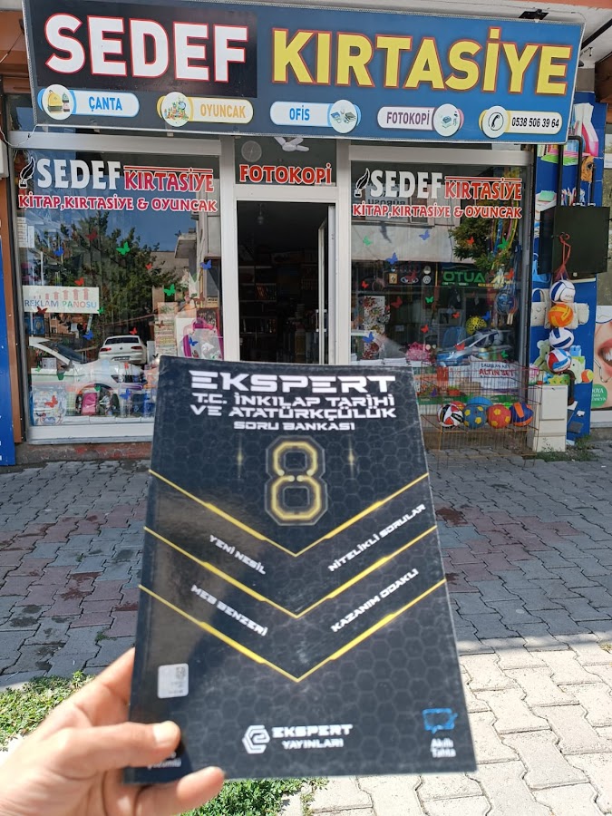SEDEF kırtasiye
