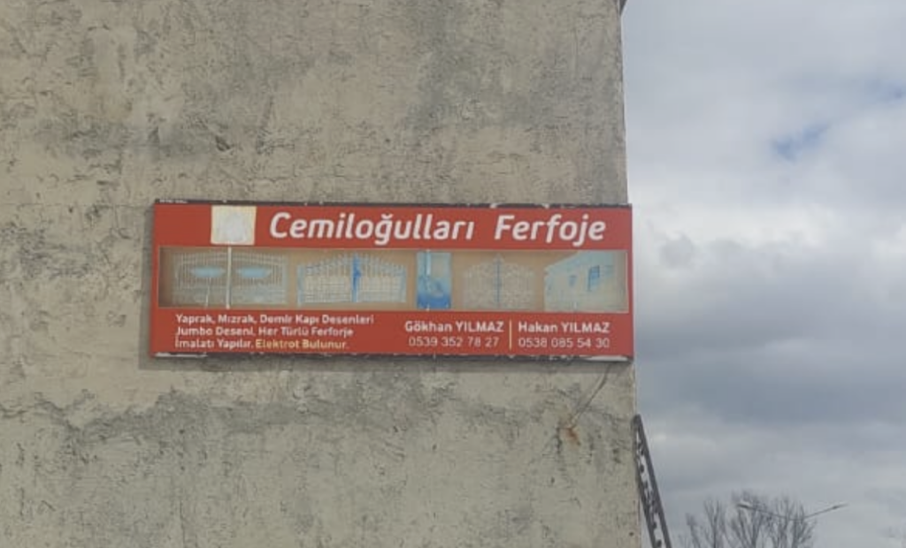 Cemiloğulları Ferforje
