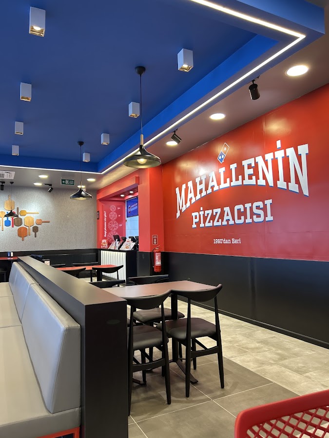 Domino’s Pizza Muş Kepenek