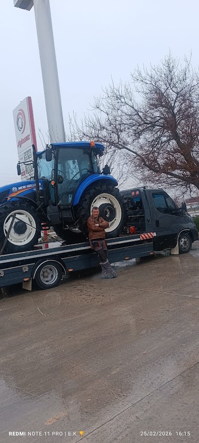 Kardeşler TORNA ve Acıgöl oto kurtarma