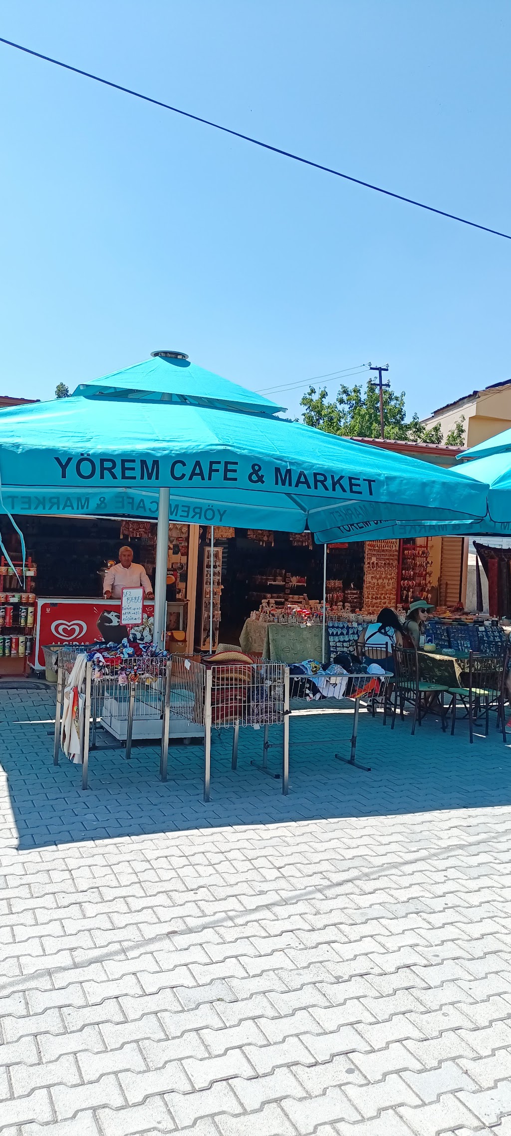 Yörem kafe market Turistikeşya