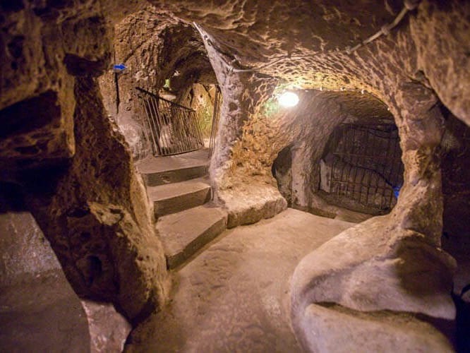 Derinkuyu Yeraltı Şehri