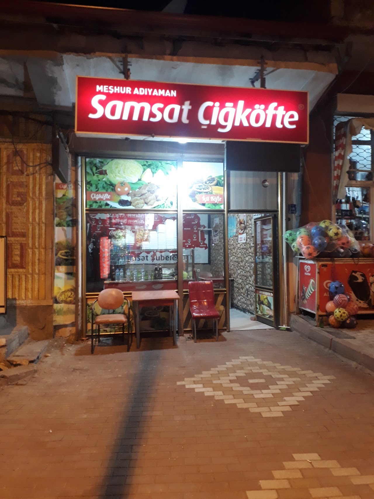Meşhur Adiyaman Samsat Çiğköfte