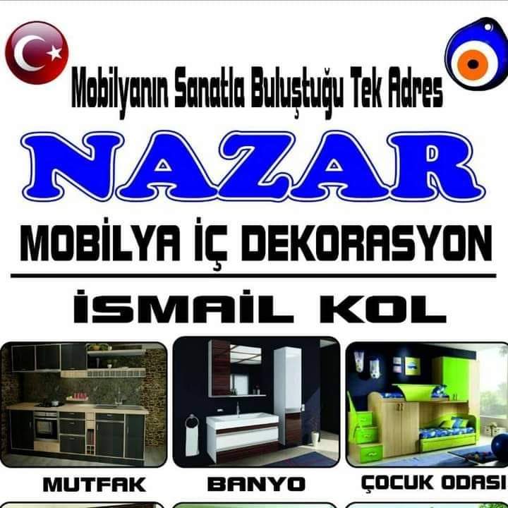 Nazar mobilya ic dekorasyon