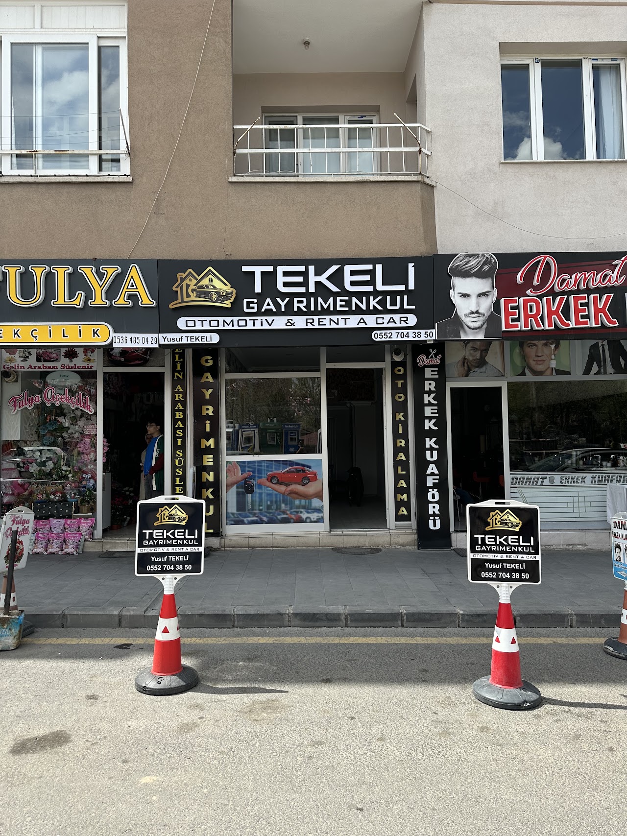 Tekeli Gayrimenkul Rent a Car