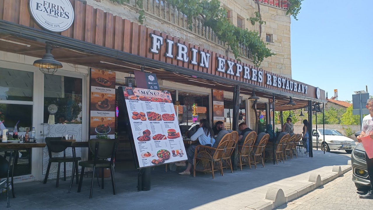 Fırın Express Uçhisar