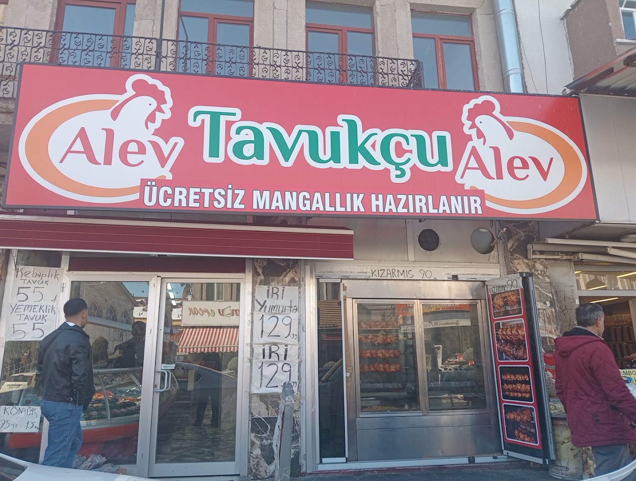 Alev tavukcu