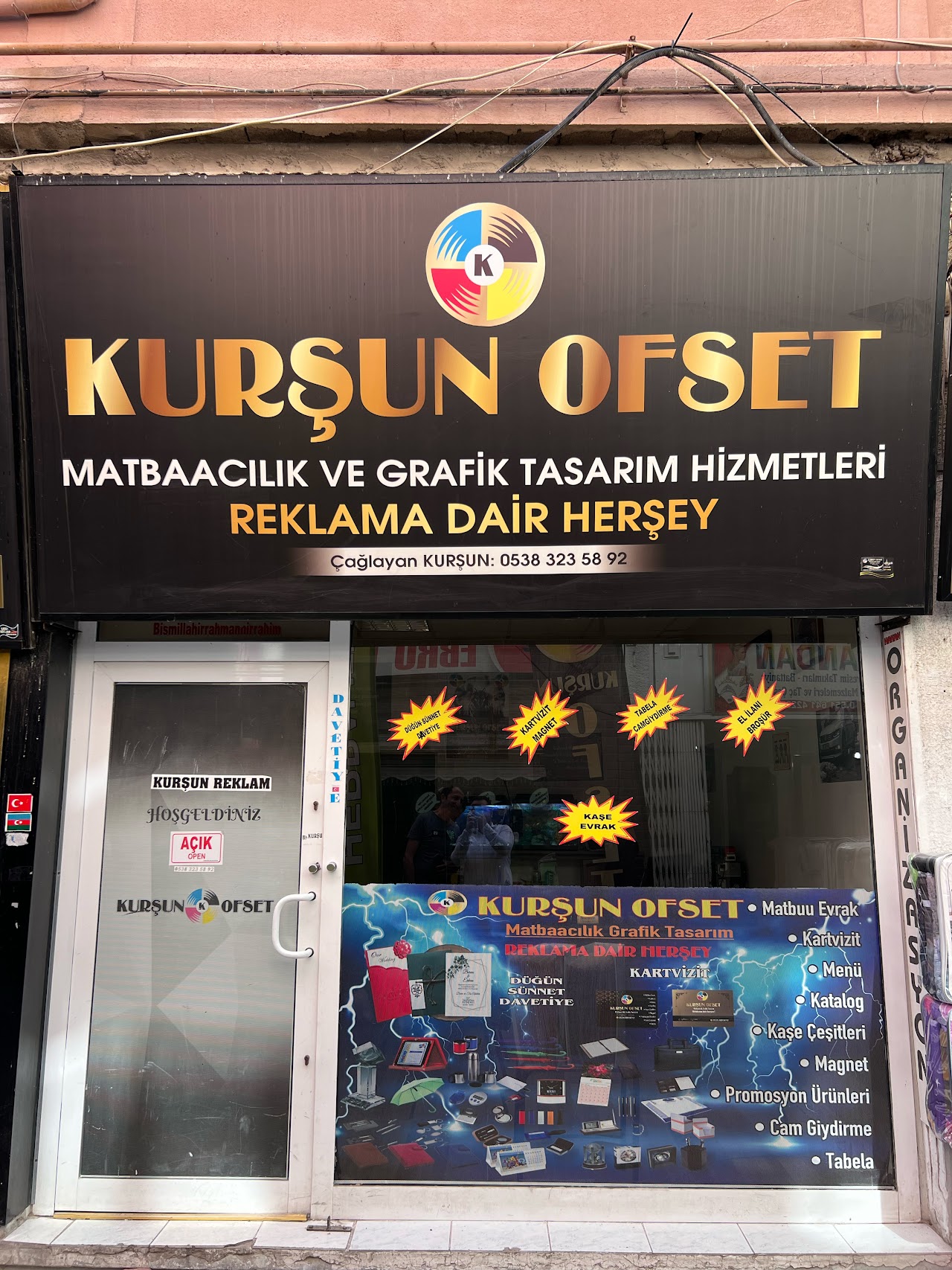Kurşun Ofset Reklam ve Matbaa