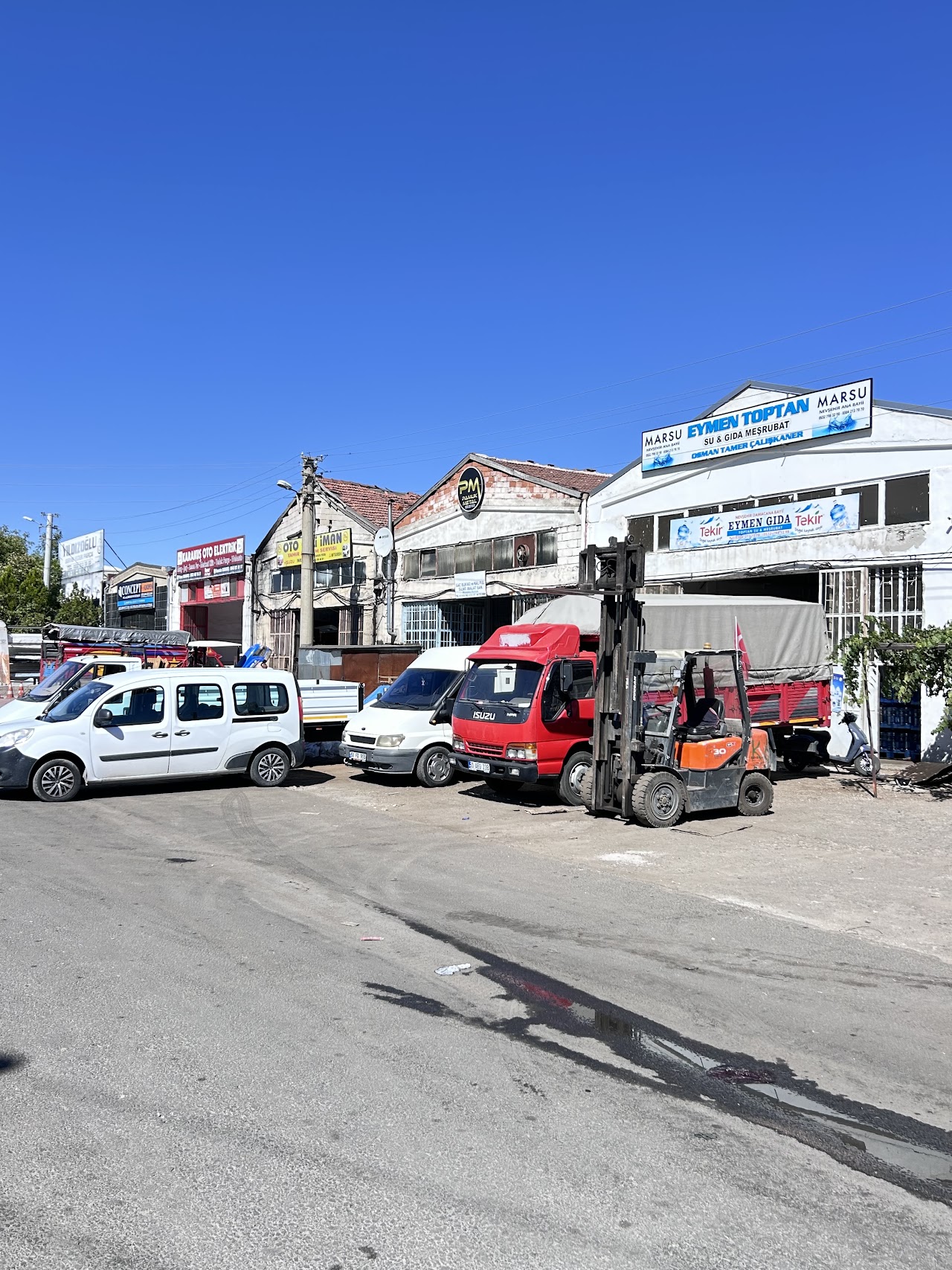 Eymen Su Ticaret – Abant Su Bayi- Marsu – Tekirsu