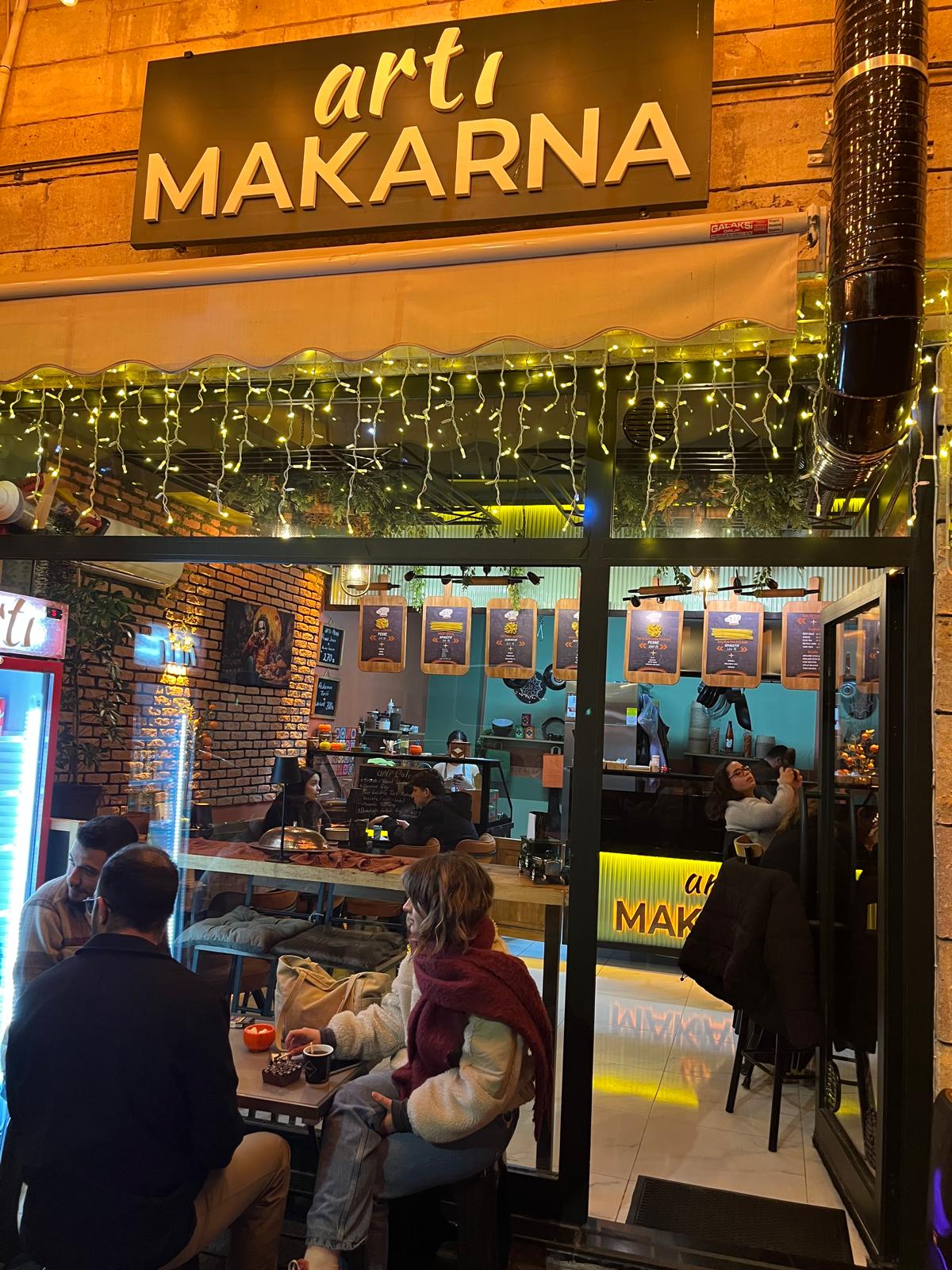 Artı Makarna