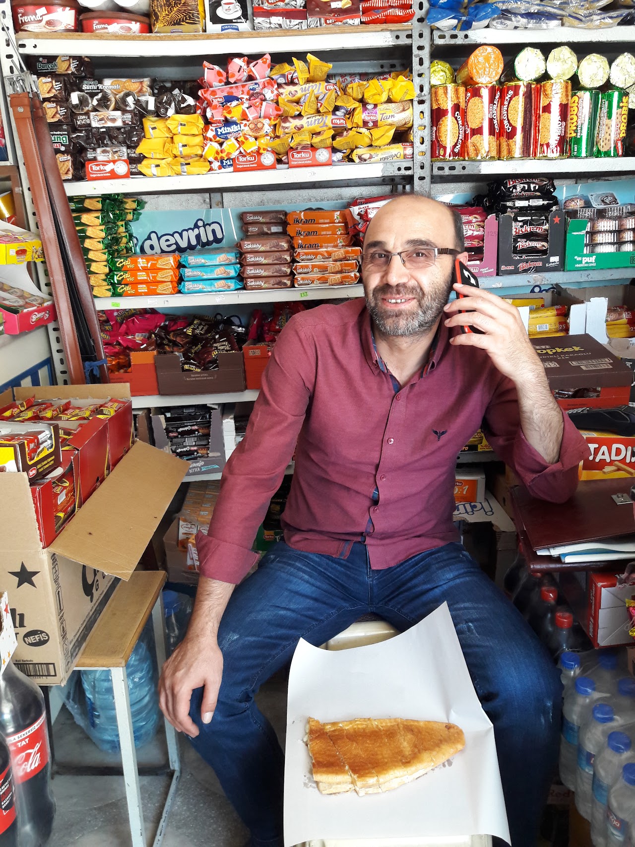 Ürgüp Yeni Sanayi Akın Büfe De