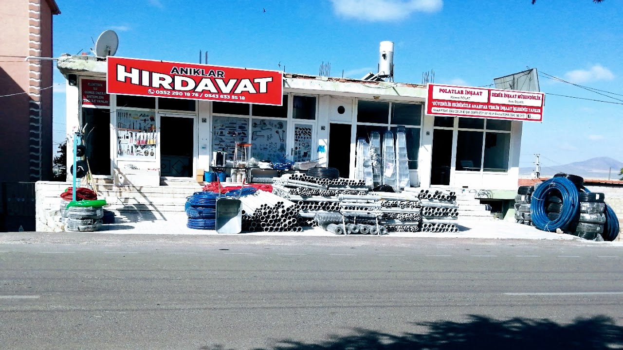 Anıklar Hırdavat İnşaat Elektrik Su Tesisat Malzemeleri Altunhisar Niğde