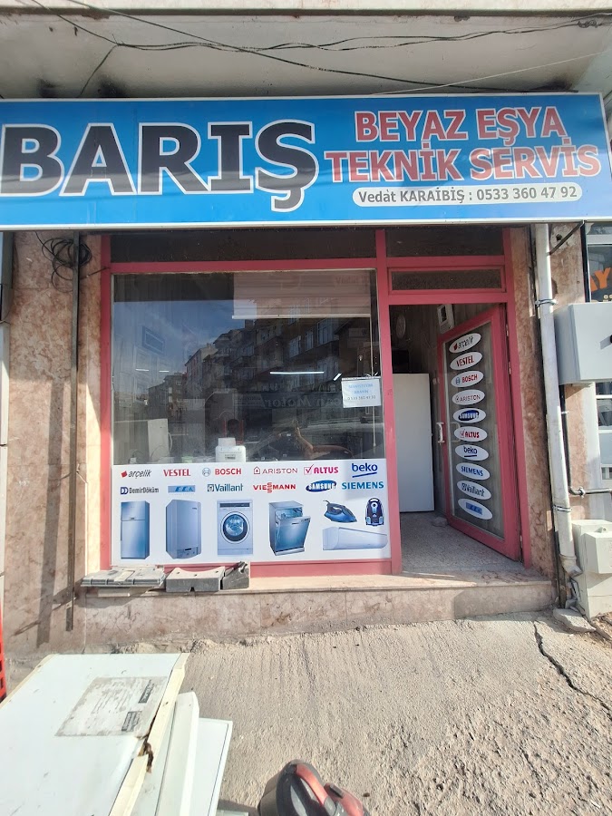 Barış beyaz eşya teknik servis