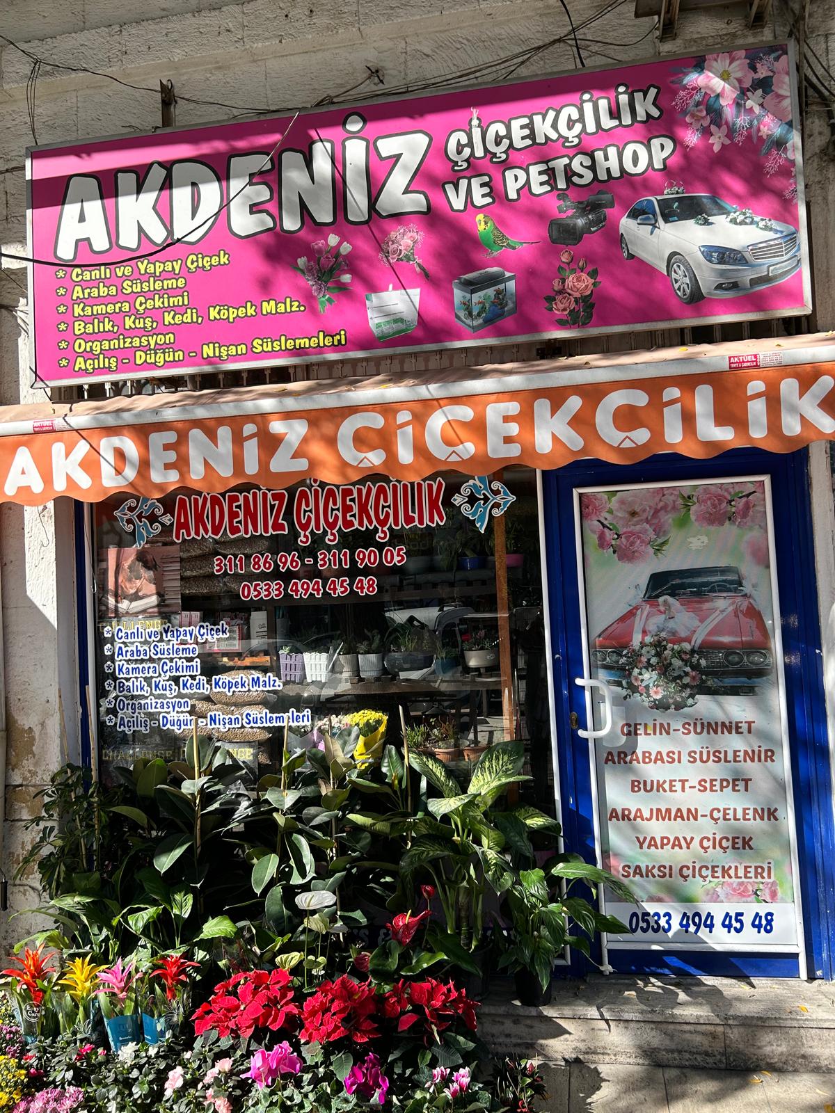 Akdeniz Çiçekçilik
