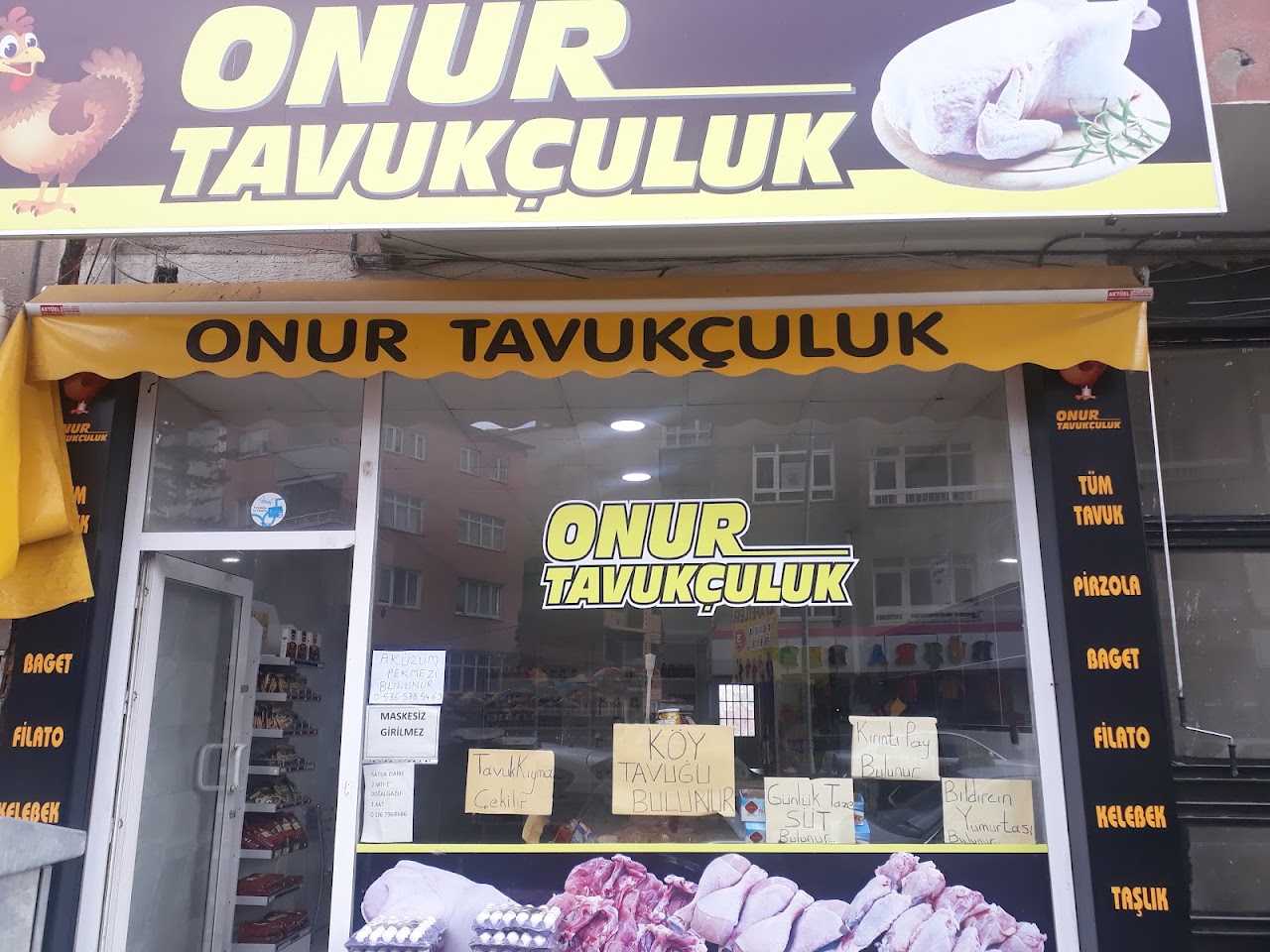 Onur Tavukçuluk