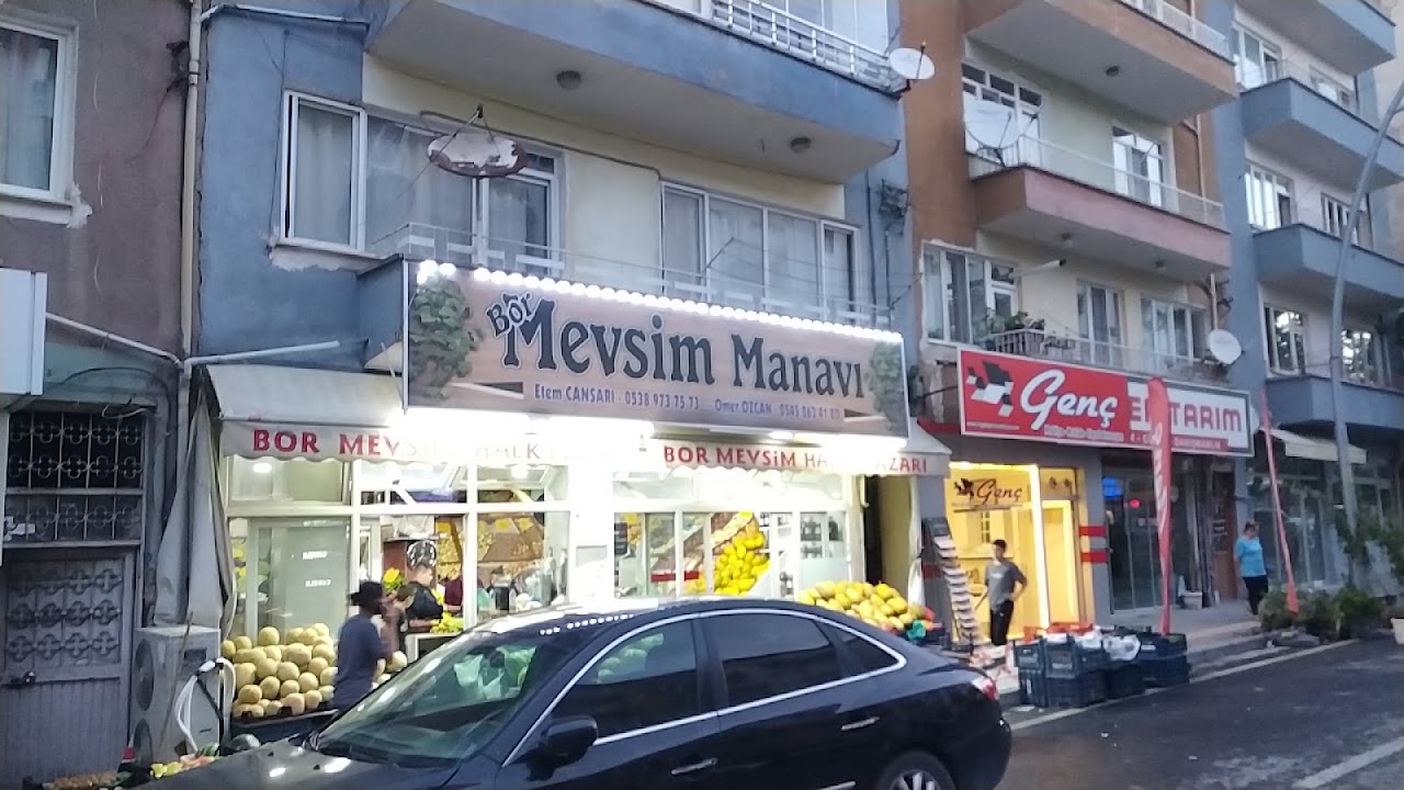Bor Mevsim Halk Pazari