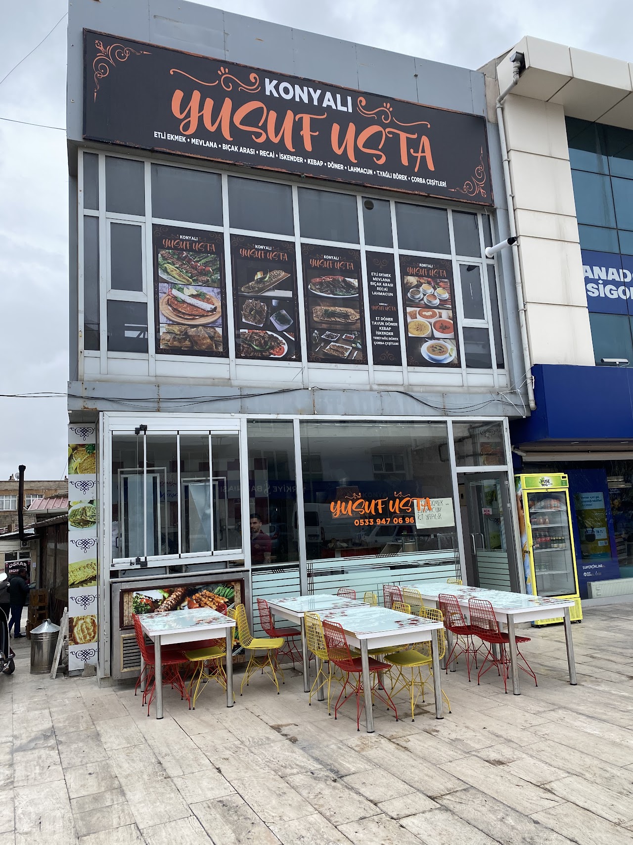 Konyalı Yusuf Usta