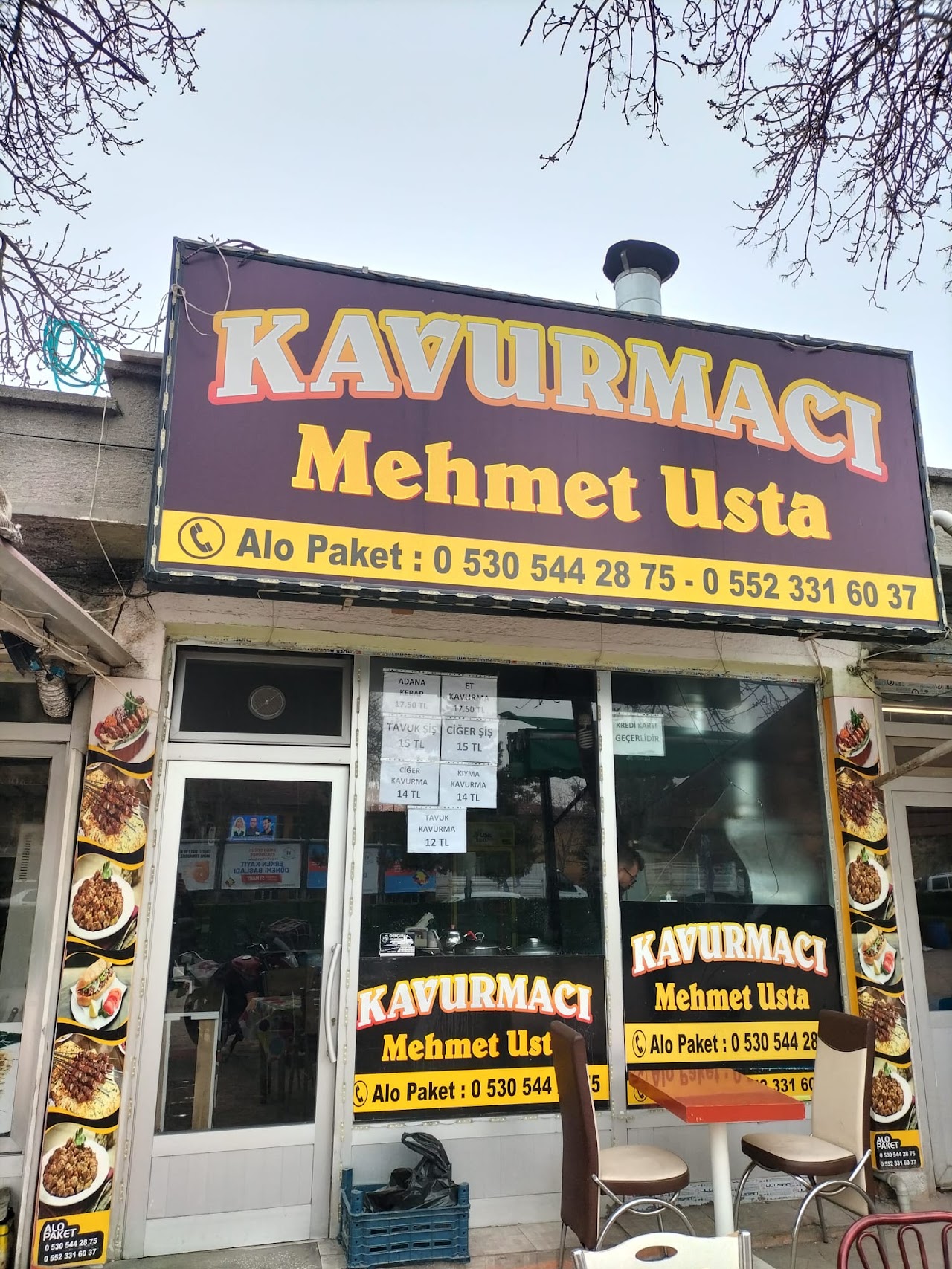 Kavurmacı Mehmet Usta