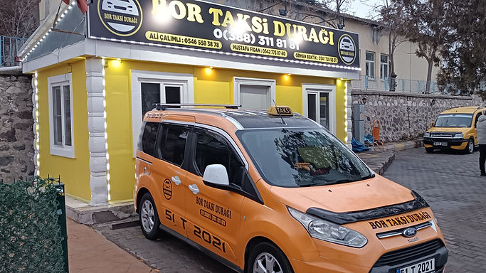 Bor Taksi Durağı