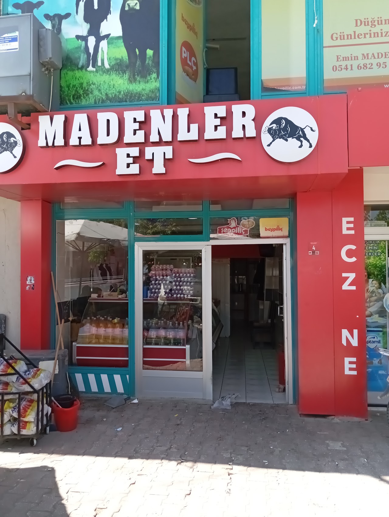 Madenler Et