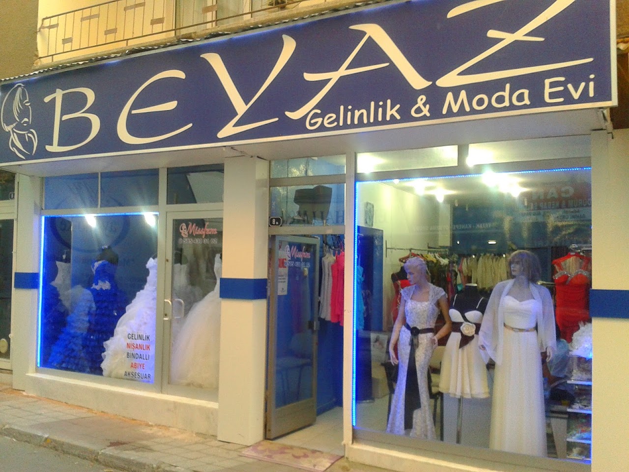 Beyaz Gelinlik