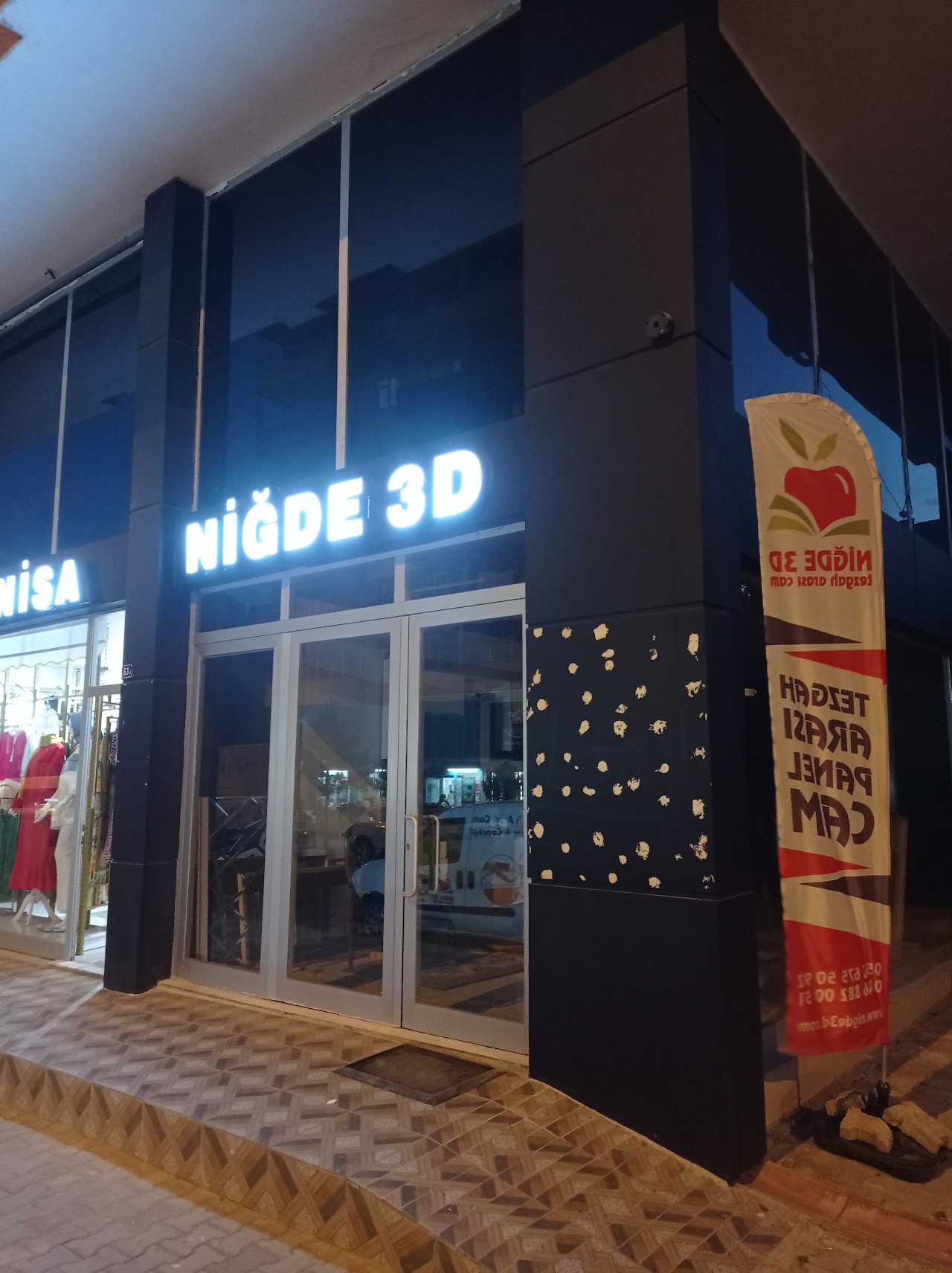 Niğde 3D Cam ve Mutfak
