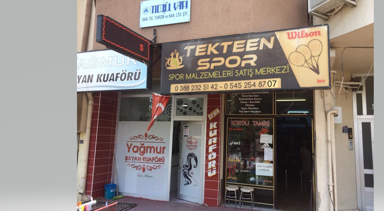 Tekteenspor Spor Magazası