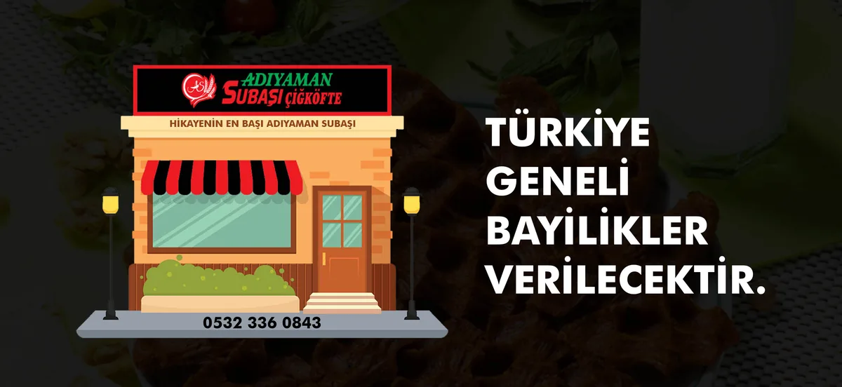 Adıyaman Subaşı Çiğköfte