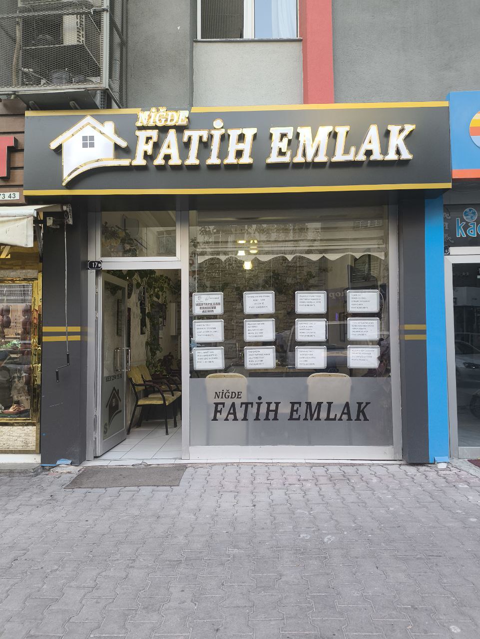 Niğde Fatih Emlak