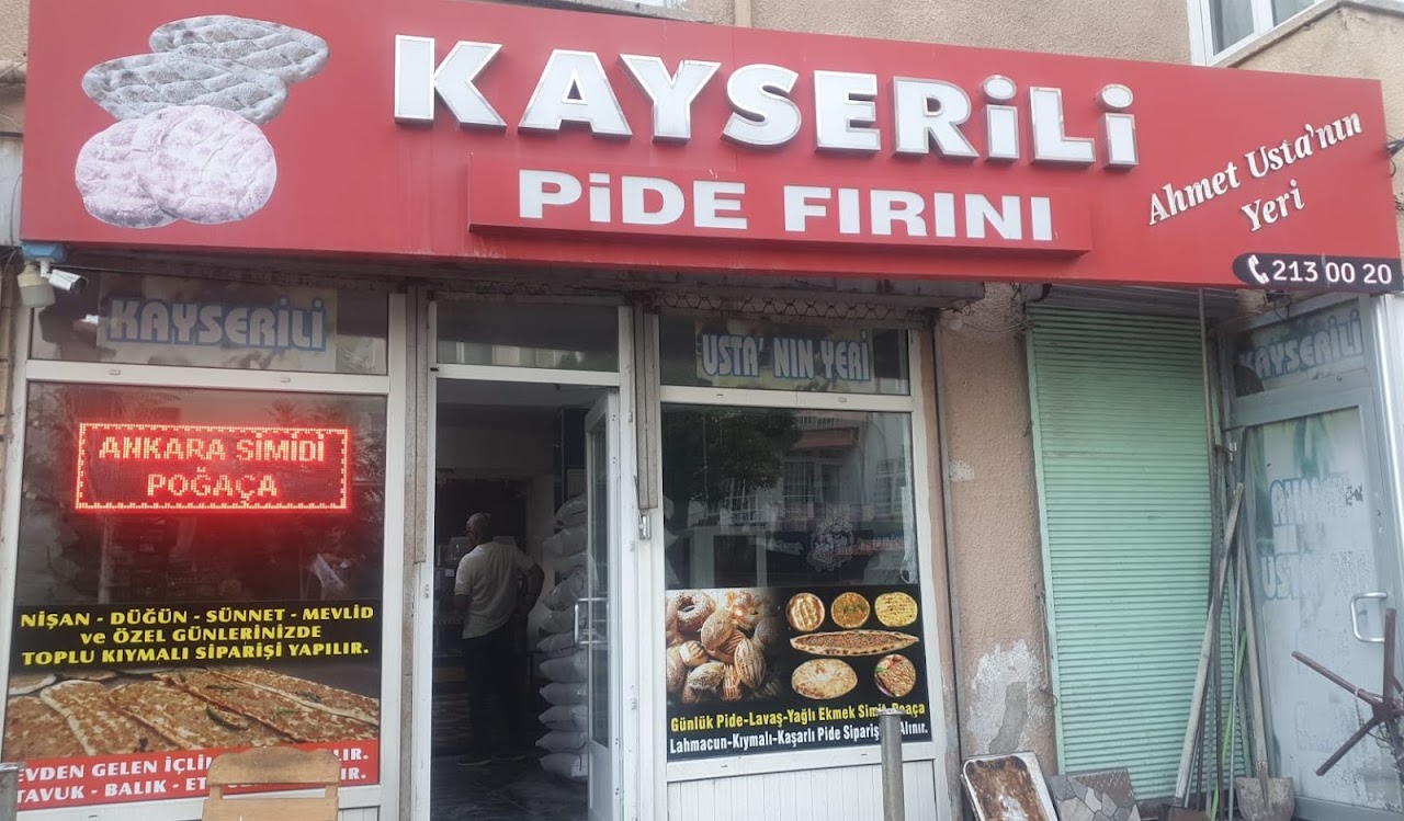 Kayserili Pide Fırını