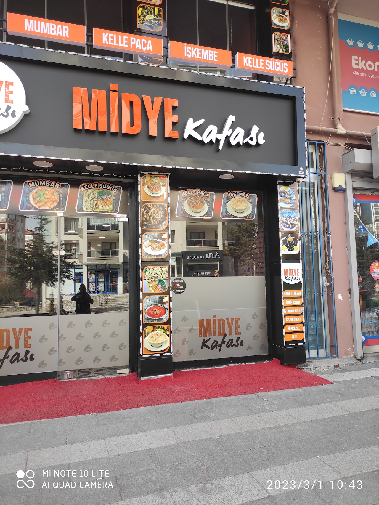 Niğde Midye Kafası