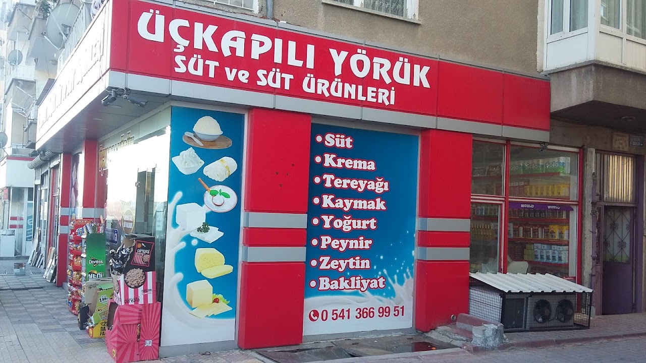 Üçkapılı Yörük Süt ve Mamülleri