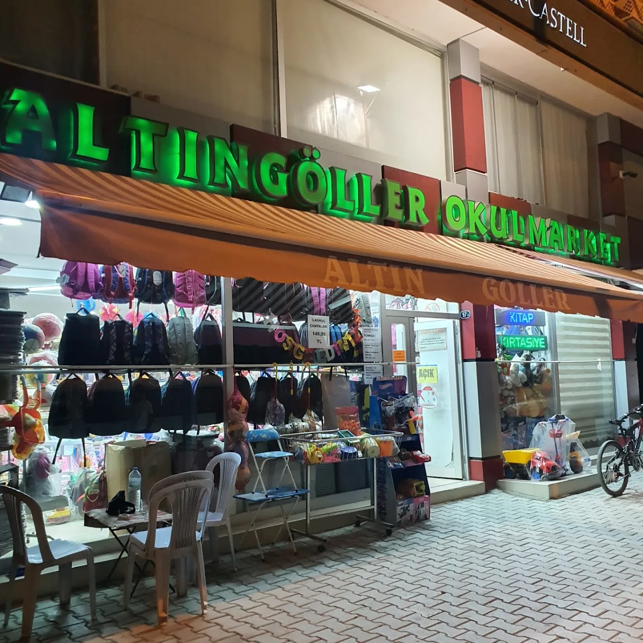 Altıngöller Okul Market