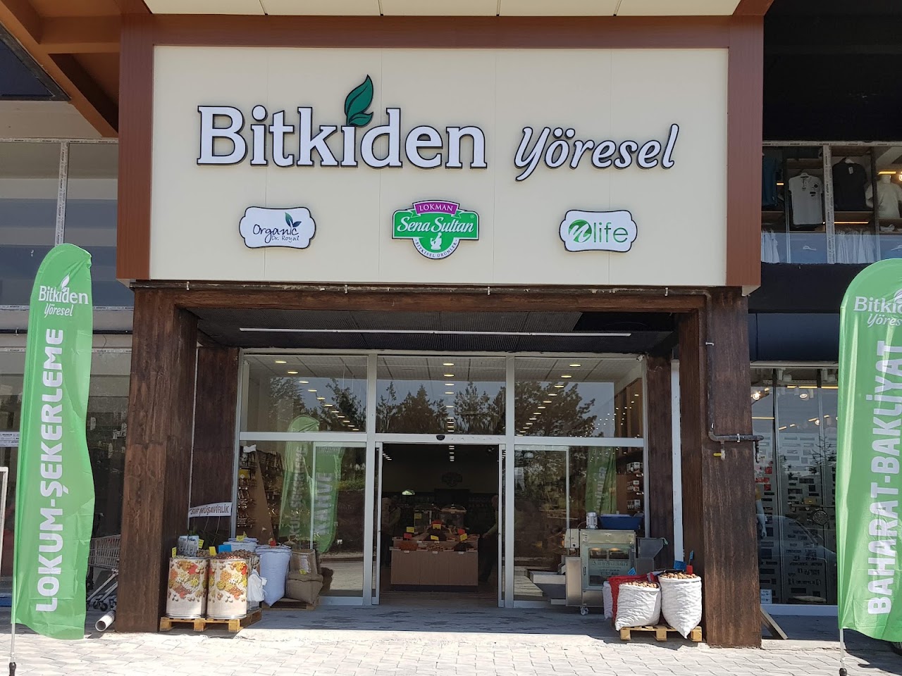 Bitkiden Yöresel