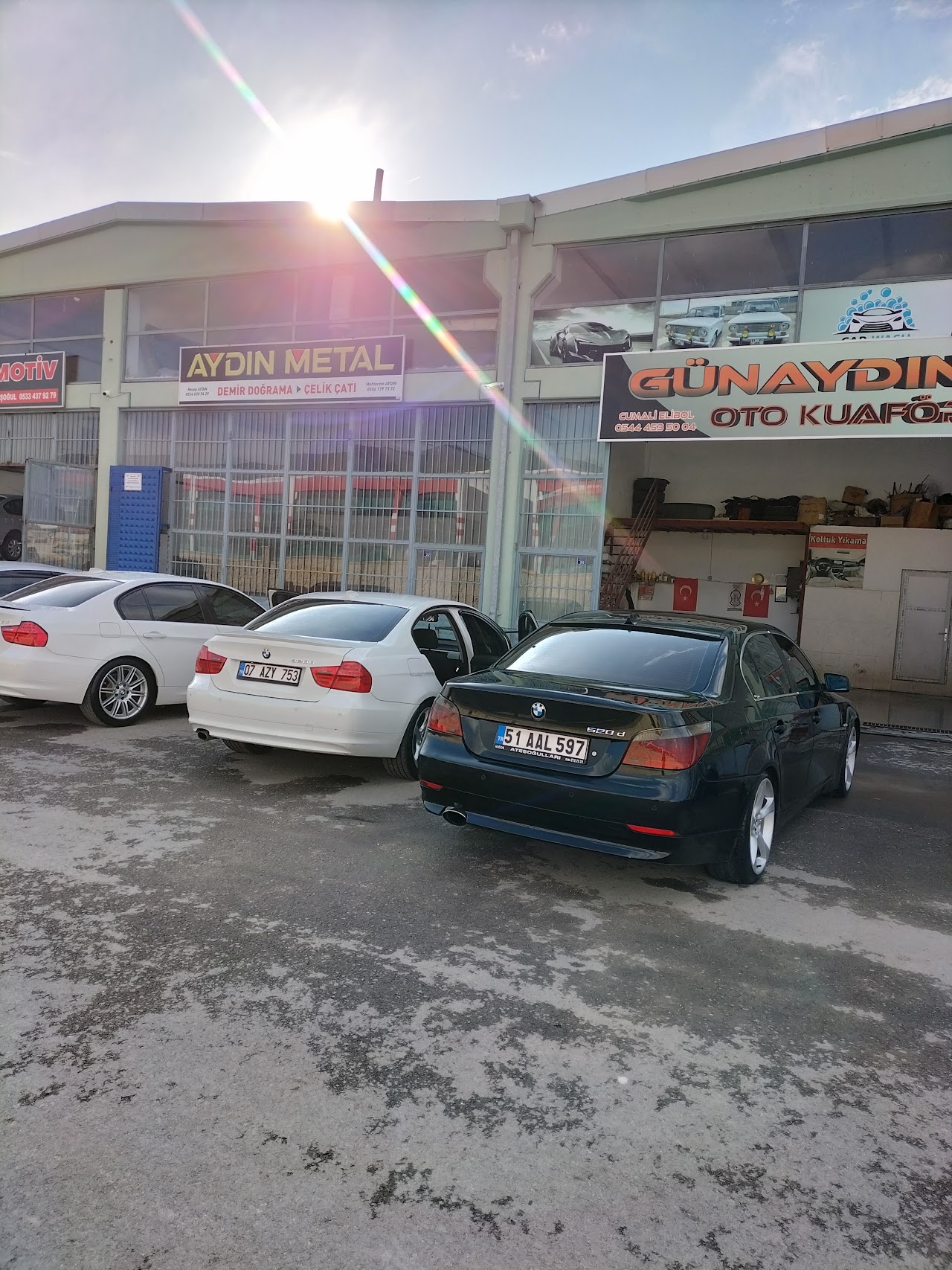 Günaydın Oto Yıkama Cumali Elibol