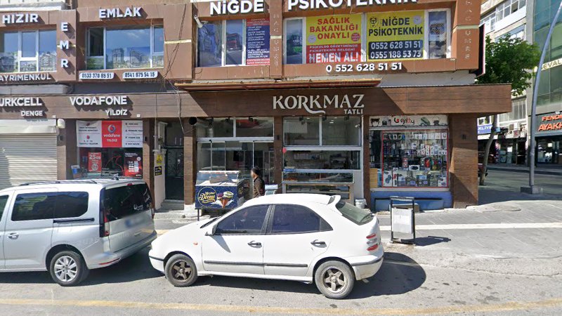 Korkmaz Tatlı